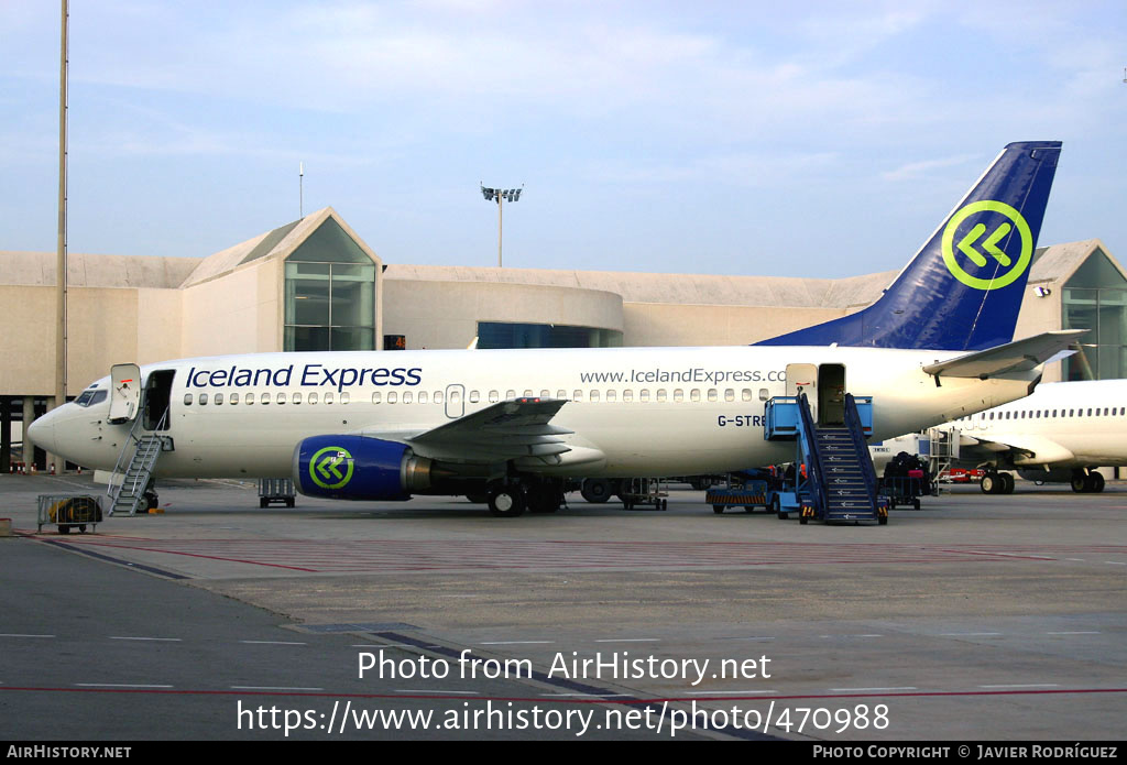 Aircraft Photo of G-STRB | Boeing 737-3Y0 | Iceland Express | AirHistory.net #470988