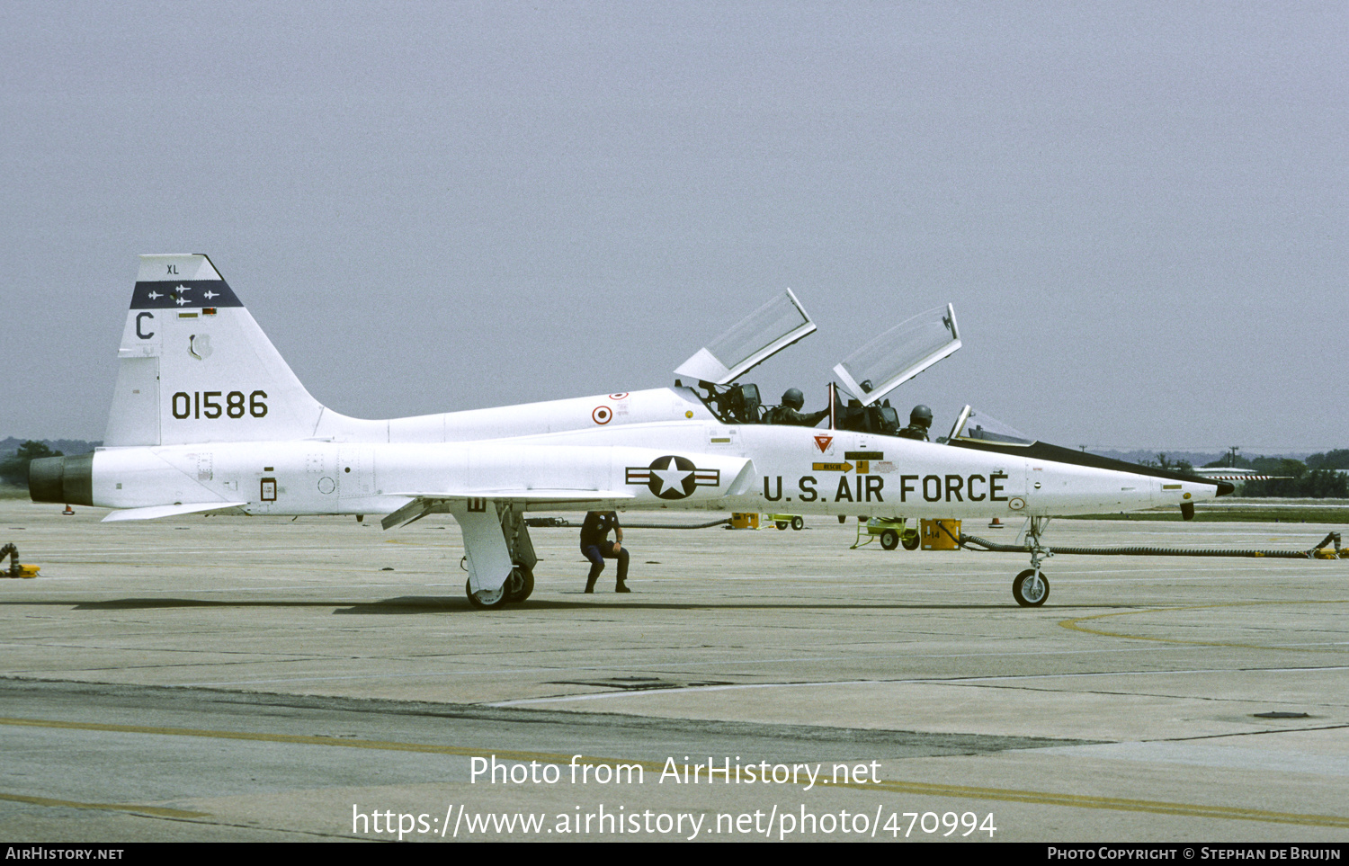 Aircraft Photo of 70-1586 / 01586 | Northrop T-38A Talon | USA - Air Force | AirHistory.net #470994