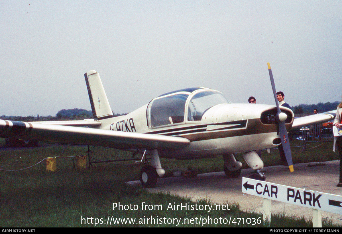 Aircraft Photo of G-AZKA | Socata MS-880B Rallye Club | AirHistory.net #471036