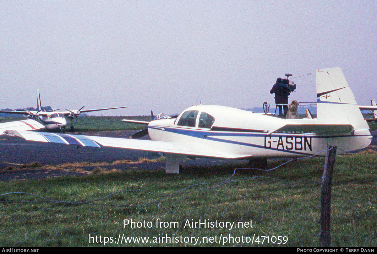 Aircraft Photo of G-ASBN | Mooney M-20C Mark 21 | AirHistory.net #471059