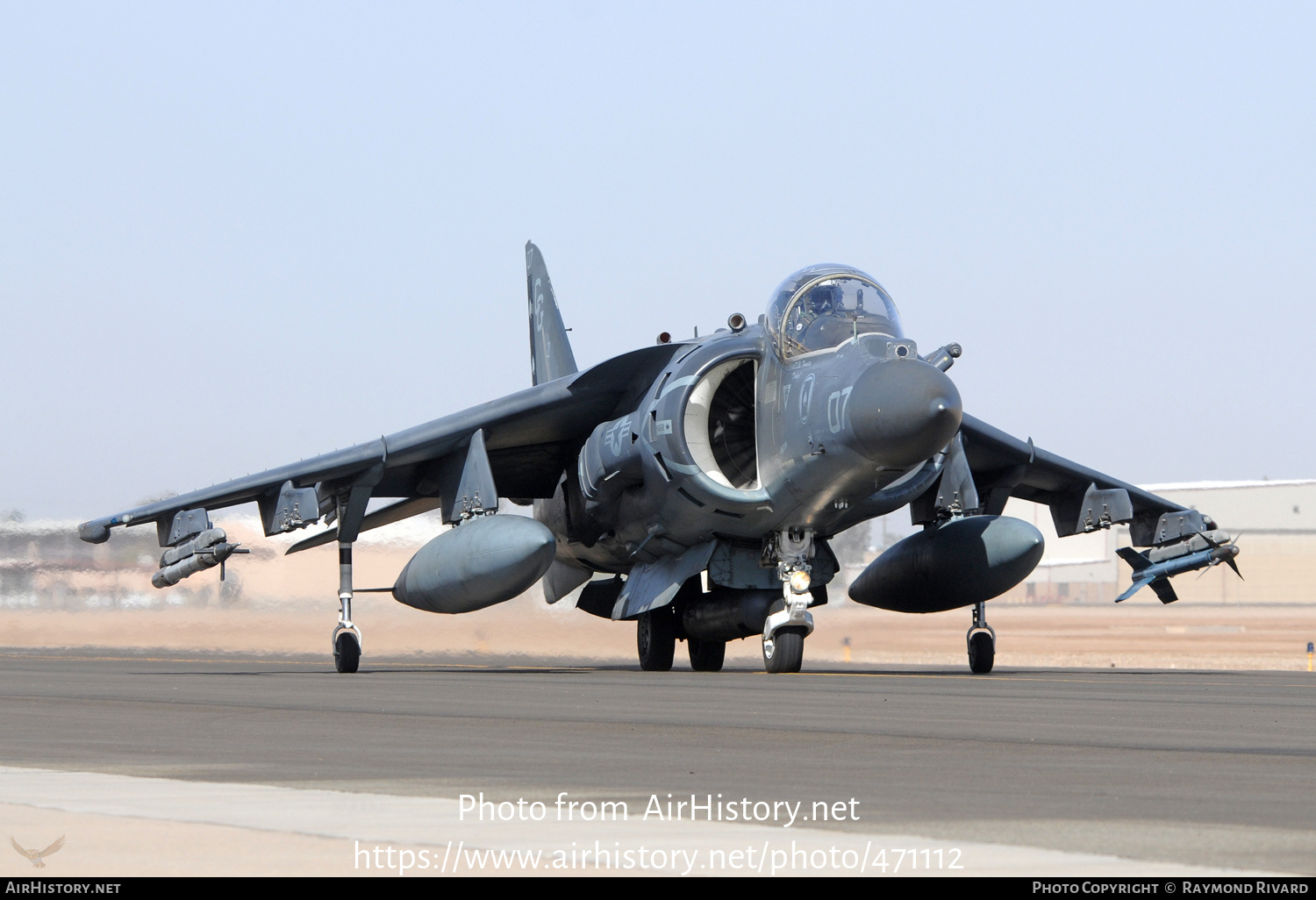 Aircraft Photo of 165389 | Boeing AV-8B Harrier II+ | USA - Marines | AirHistory.net #471112