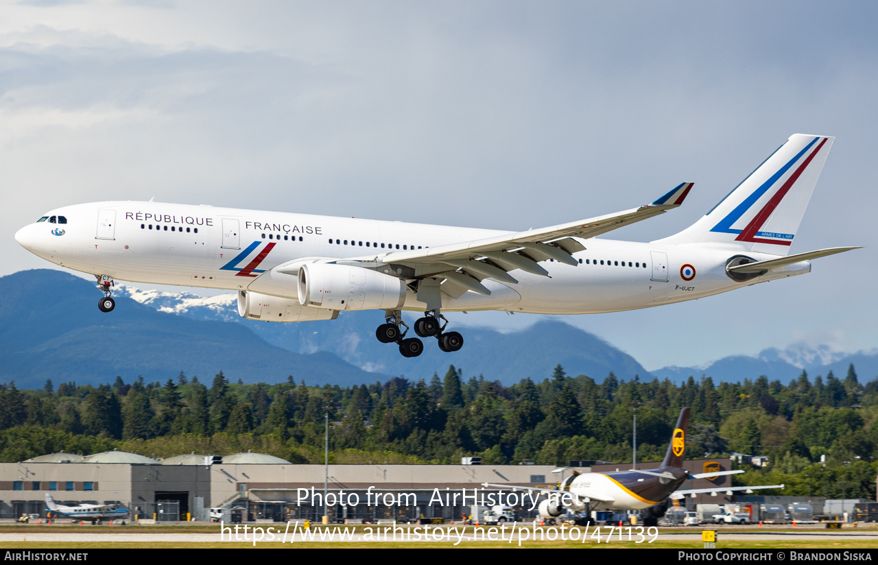 Aircraft Photo of 1657 | Airbus A330-243 | France - Air Force | AirHistory.net #471139