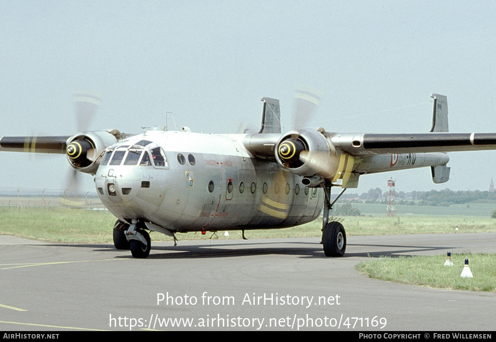 Aircraft Photo of 147 | Nord 2501F-3 Noratlas | France - Air Force | AirHistory.net #471169