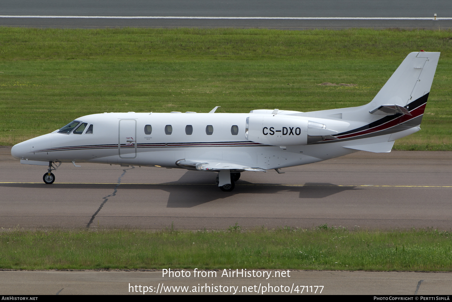 Aircraft Photo of CS-DXO | Cessna 560XL Citation XLS | AirHistory.net #471177