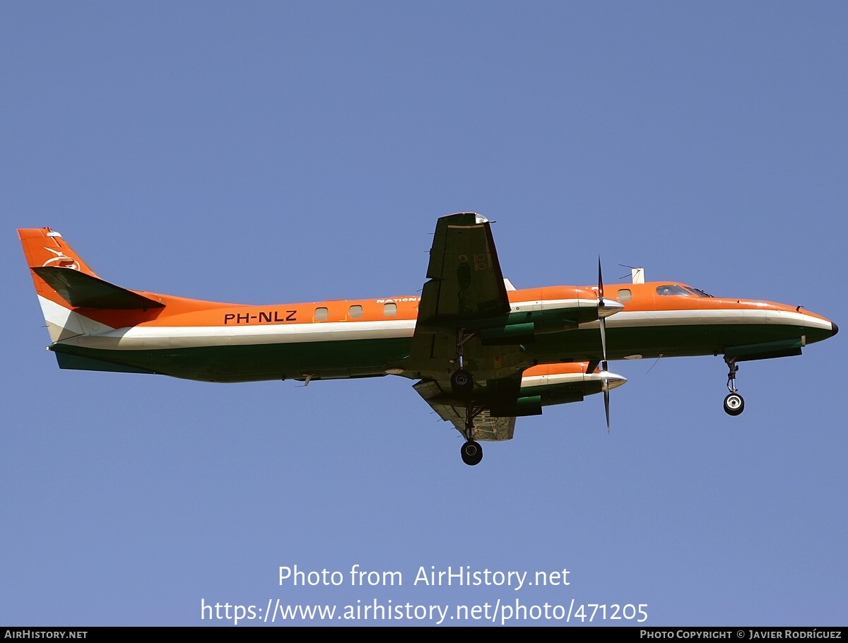 Aircraft Photo of PH-NLZ | Swearingen SA-226TC Metro II | NLR - Nationaal Lucht- en Ruimtevaartlaboratorium | AirHistory.net #471205