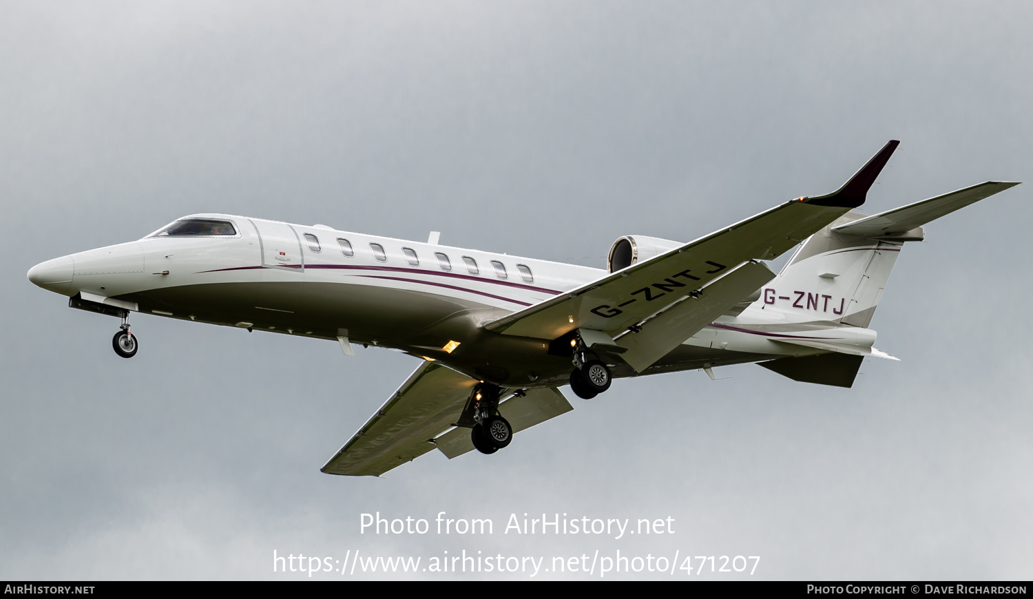 Aircraft Photo of G-ZNTJ | Learjet 75 | AirHistory.net #471207