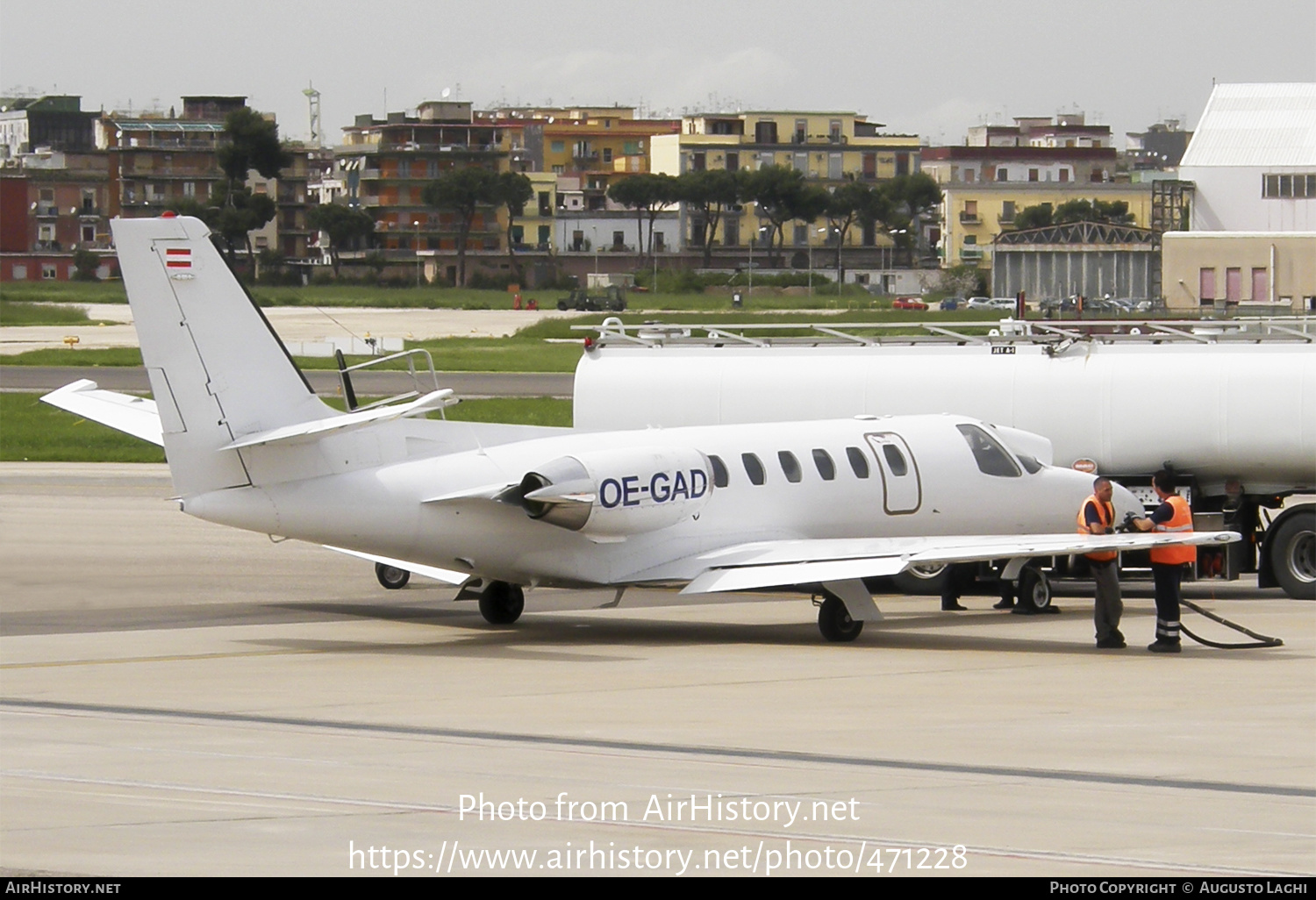 Aircraft Photo of OE-GAD | Cessna 550 Citation II | AirHistory.net #471228