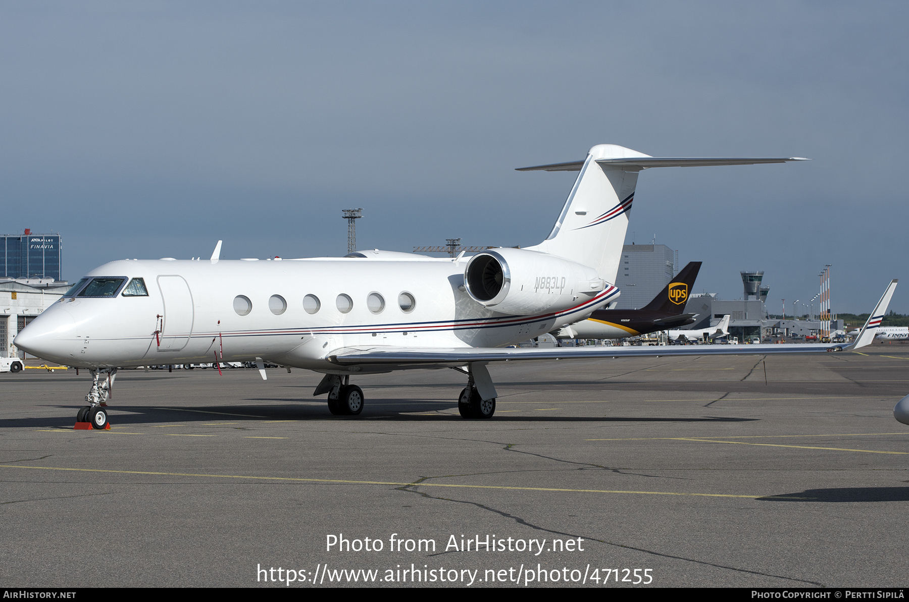 Aircraft Photo of N883LD | Gulfstream Aerospace G-IV Gulfstream IV-SP | AirHistory.net #471255