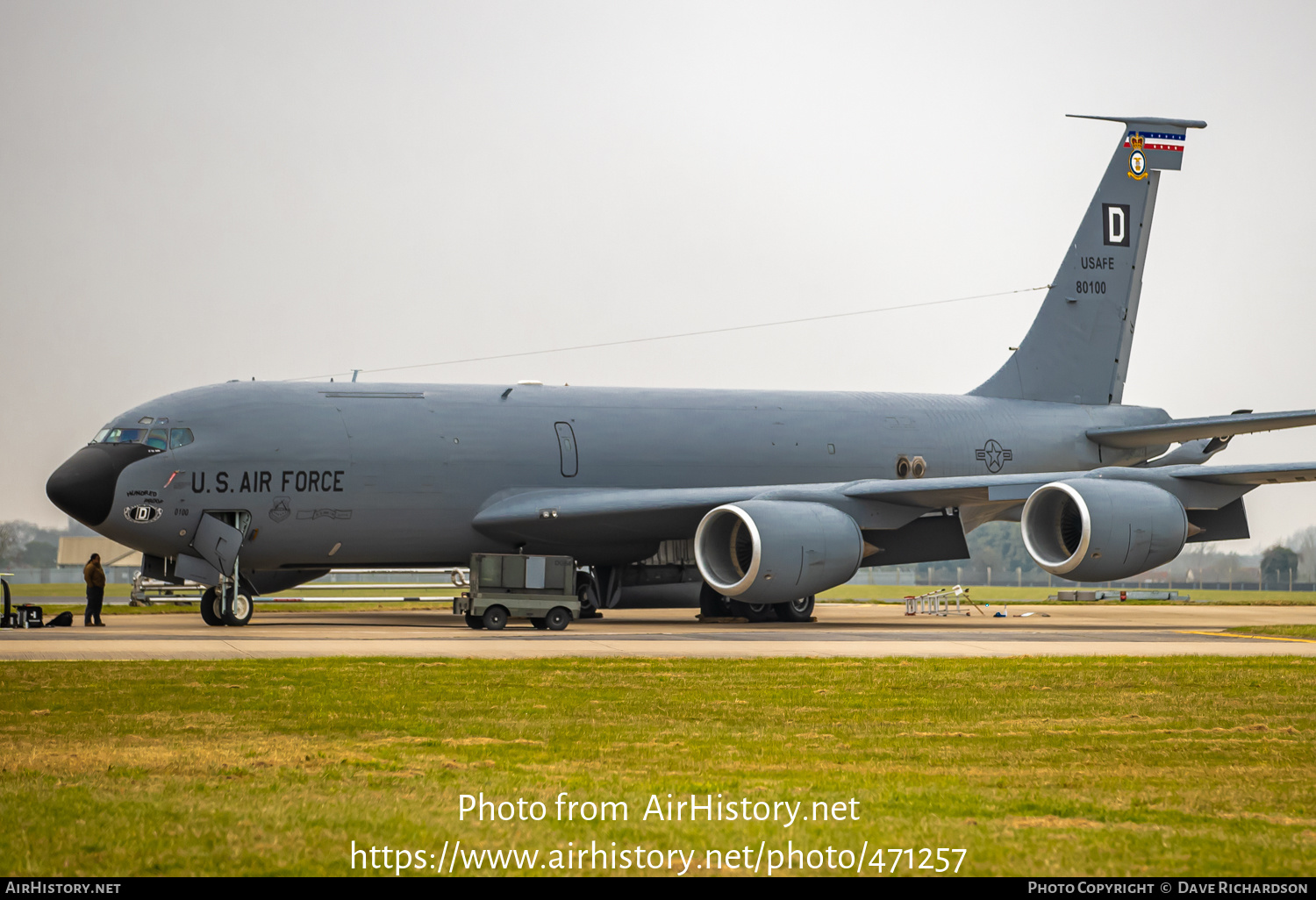 Aircraft Photo of 58-0100 / 80100 | Boeing KC-135R Stratotanker | USA - Air Force | AirHistory.net #471257