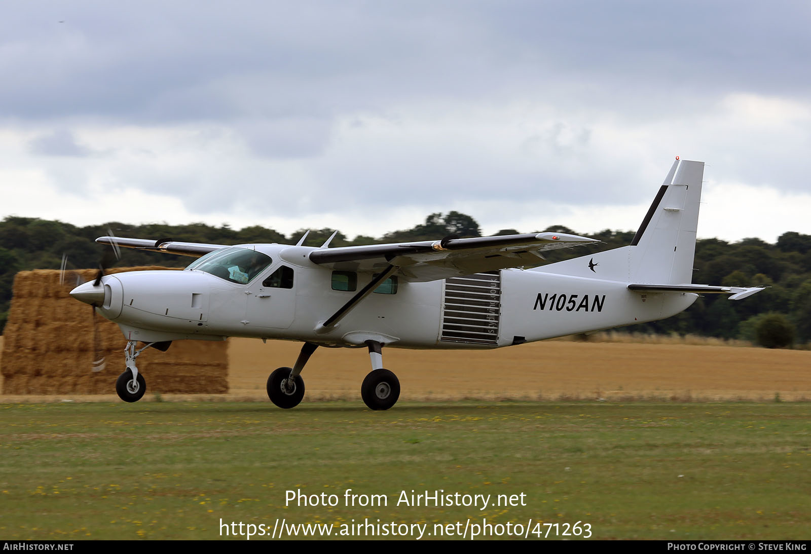 Aircraft Photo of N105AN | Cessna 208B Grand Caravan | AirHistory.net #471263