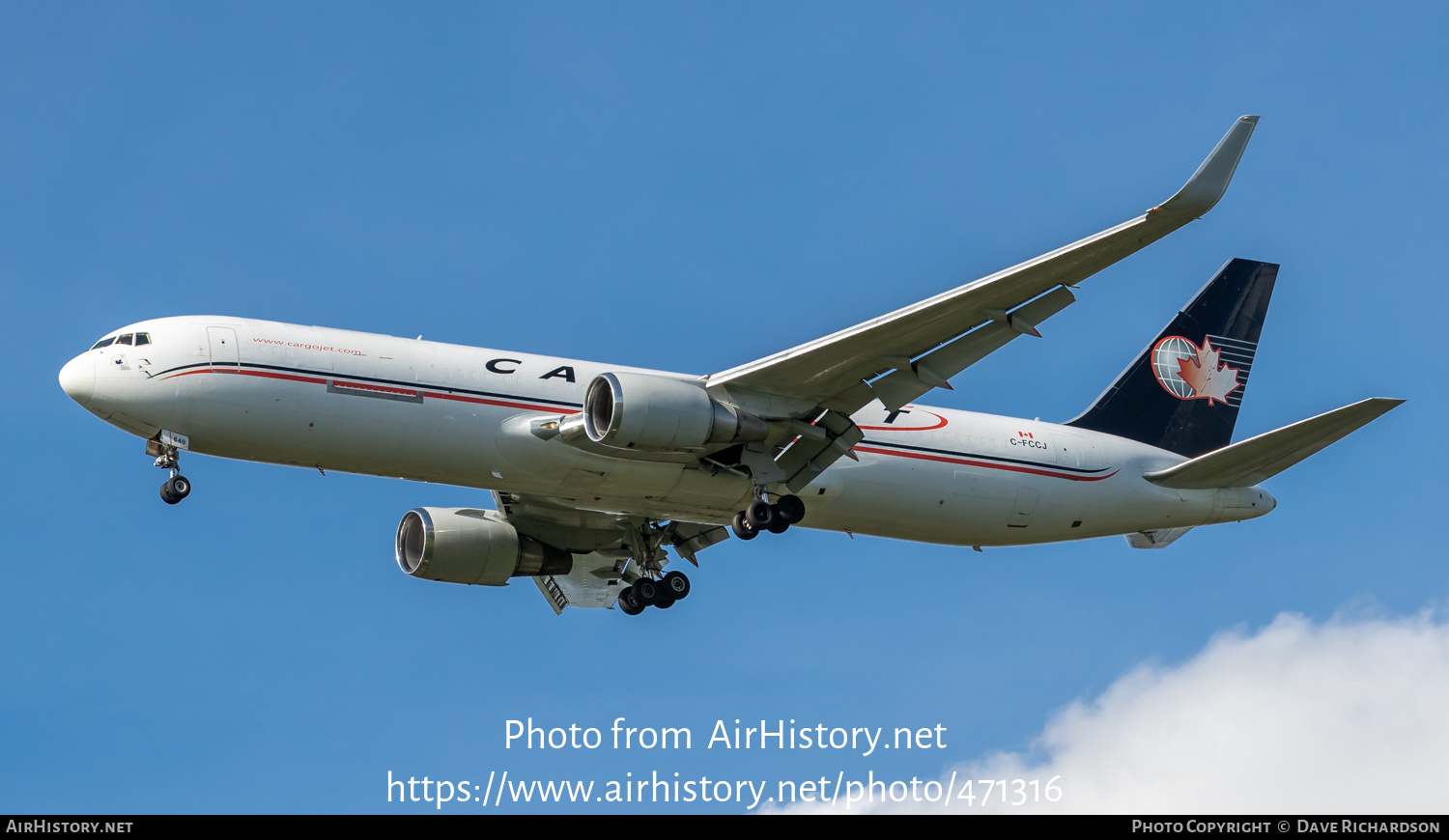 Aircraft Photo of C-FCCJ | Boeing 767-330 (ER) BDSF | Cargojet | AirHistory.net #471316