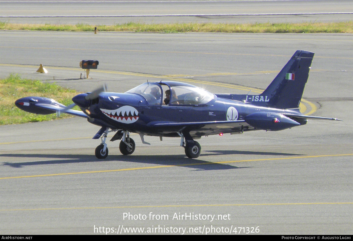 Aircraft Photo of I-ISAL | SIAI-Marchetti SF-260D | AirHistory.net #471326