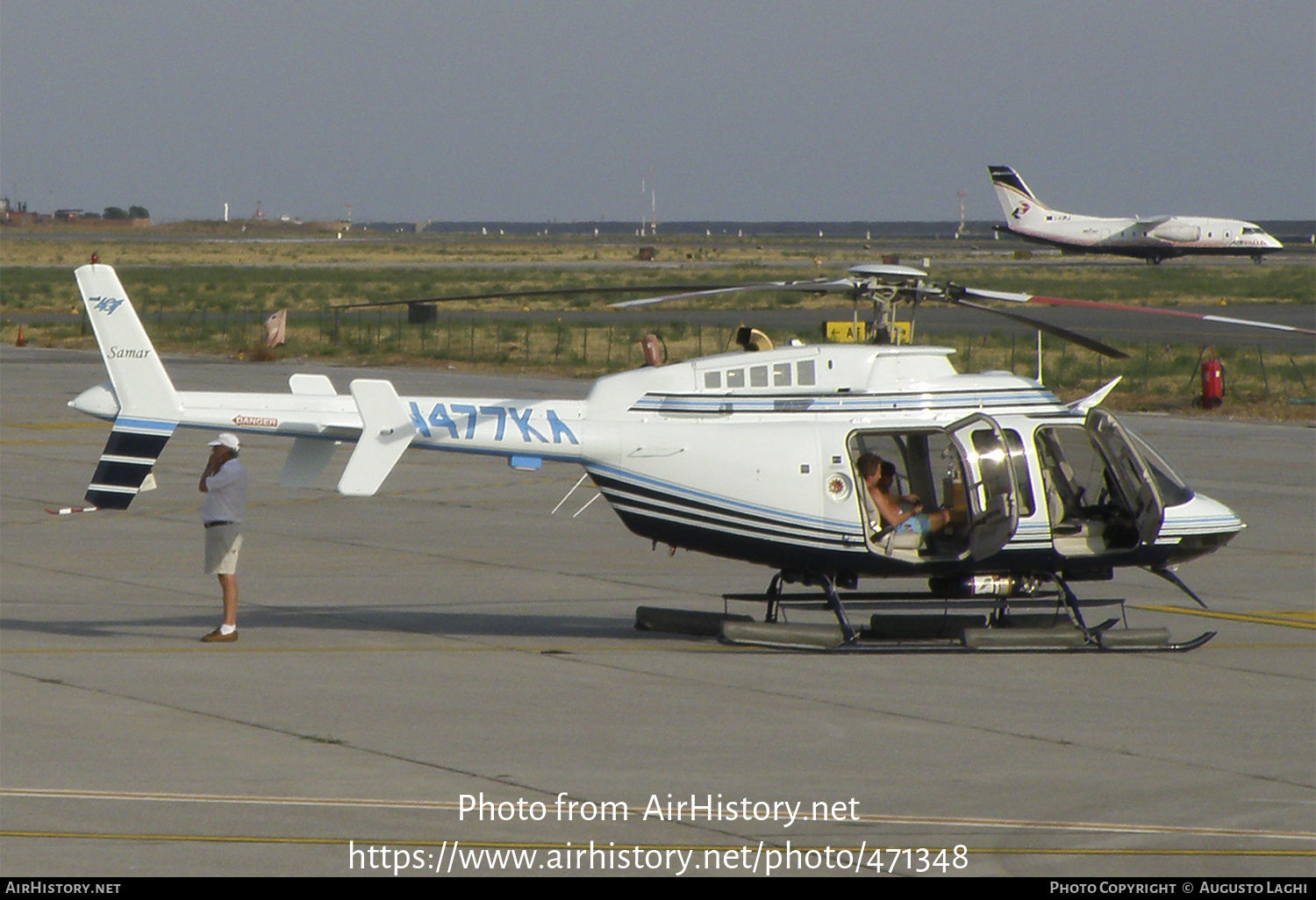 Aircraft Photo of N477KA | Bell 407 | AirHistory.net #471348