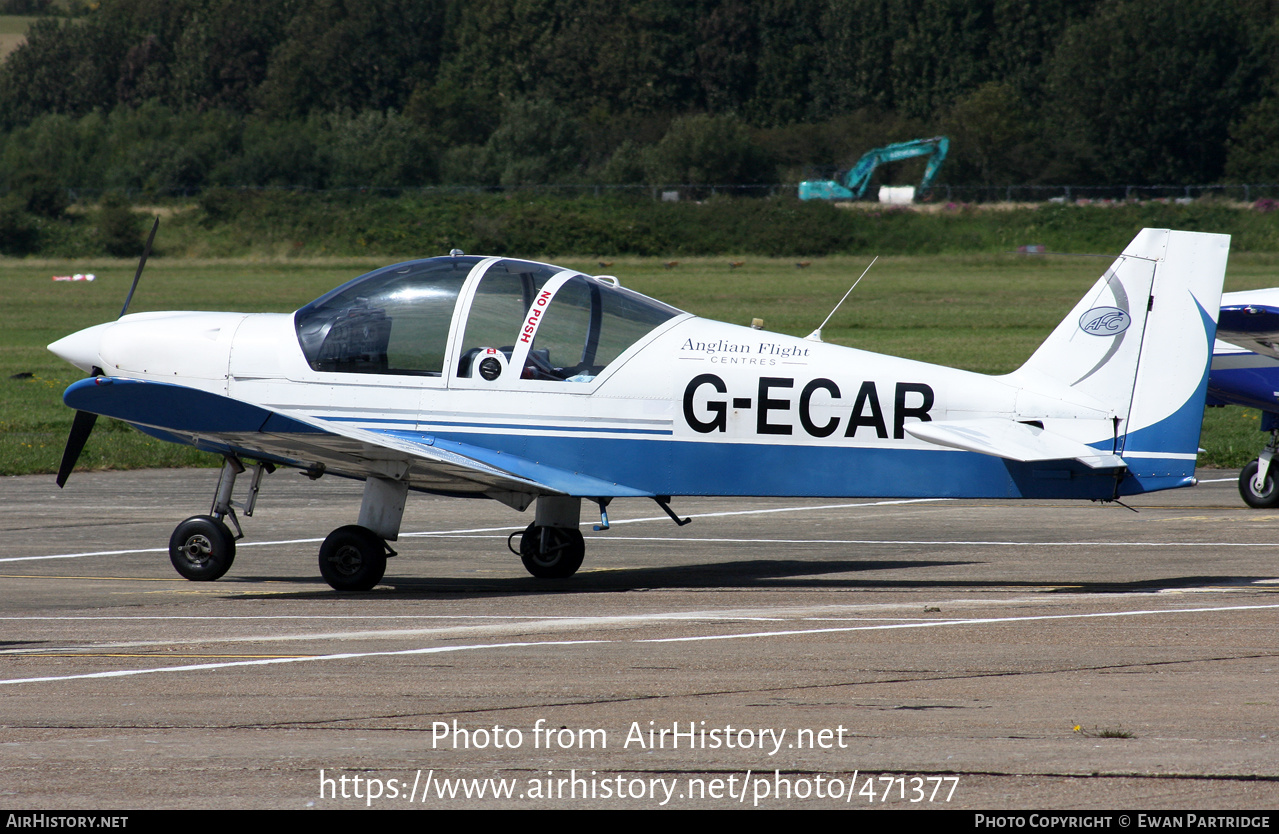 Aircraft Photo of G-ECAR | Robin HR-200-120B | Anglian Flight Centres | AirHistory.net #471377