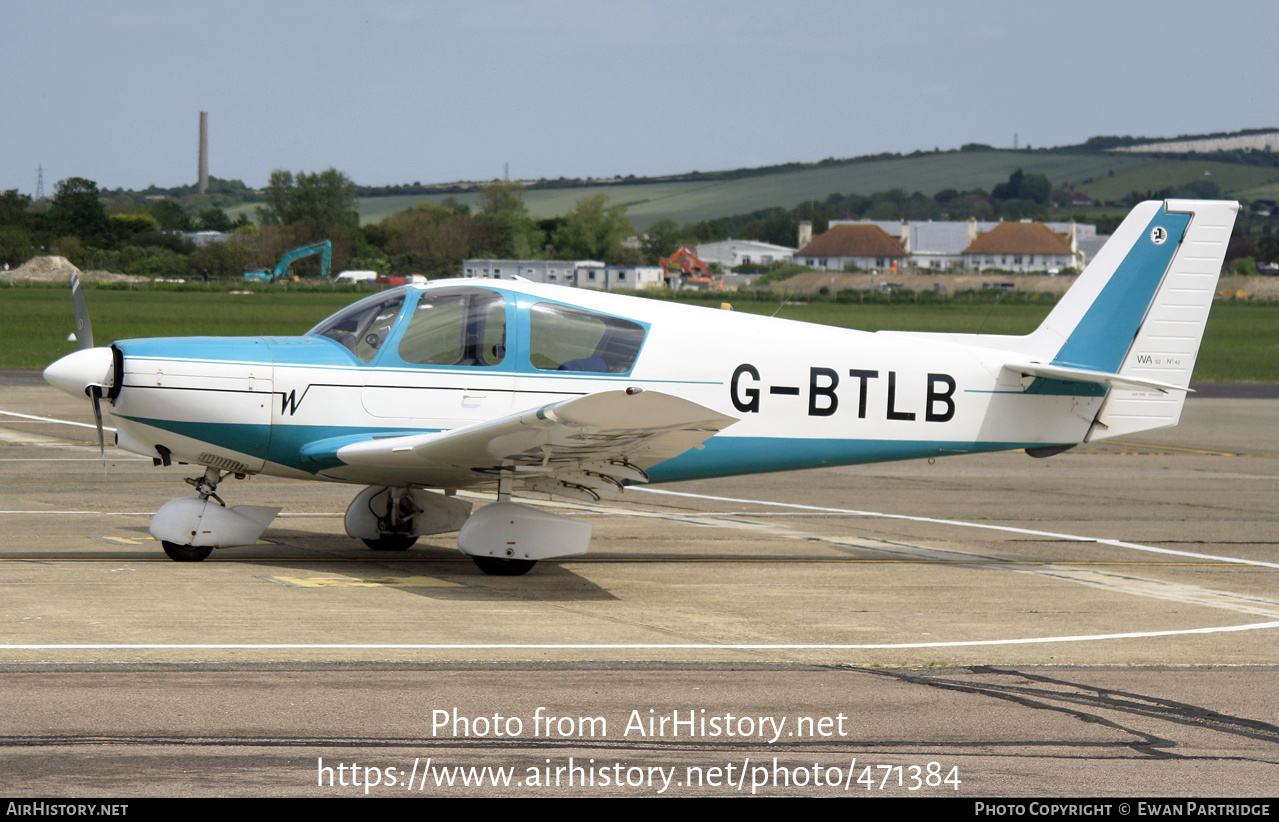 Aircraft Photo of G-BTLB | Wassmer WA-52 Europa | AirHistory.net #471384