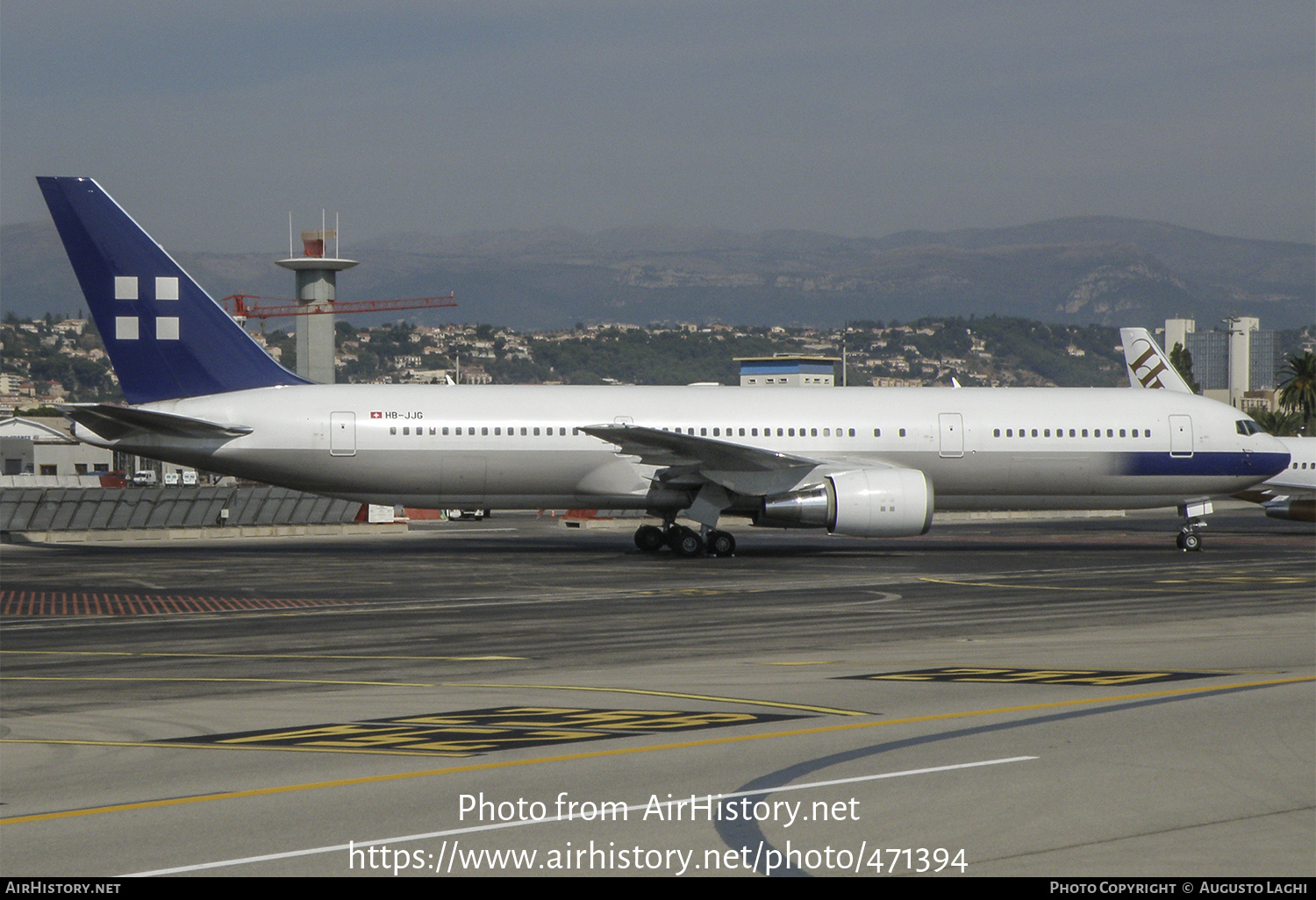 Aircraft Photo of HB-JJG | Boeing 767-306/ER | PrivatAir | AirHistory.net #471394