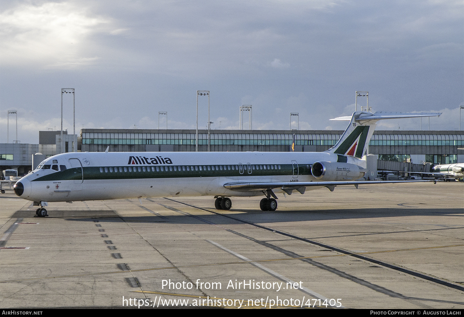 Aircraft Photo of I-DATO | McDonnell Douglas MD-82 (DC-9-82) | Alitalia | AirHistory.net #471405