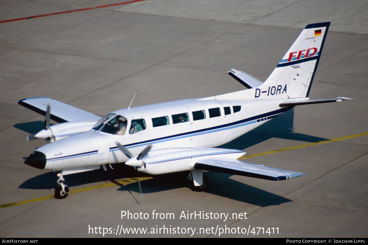 Aircraft Photo of D-IORA | Cessna 404 Titan | FFD - Flugdienst Friedrichshafen | AirHistory.net #471411