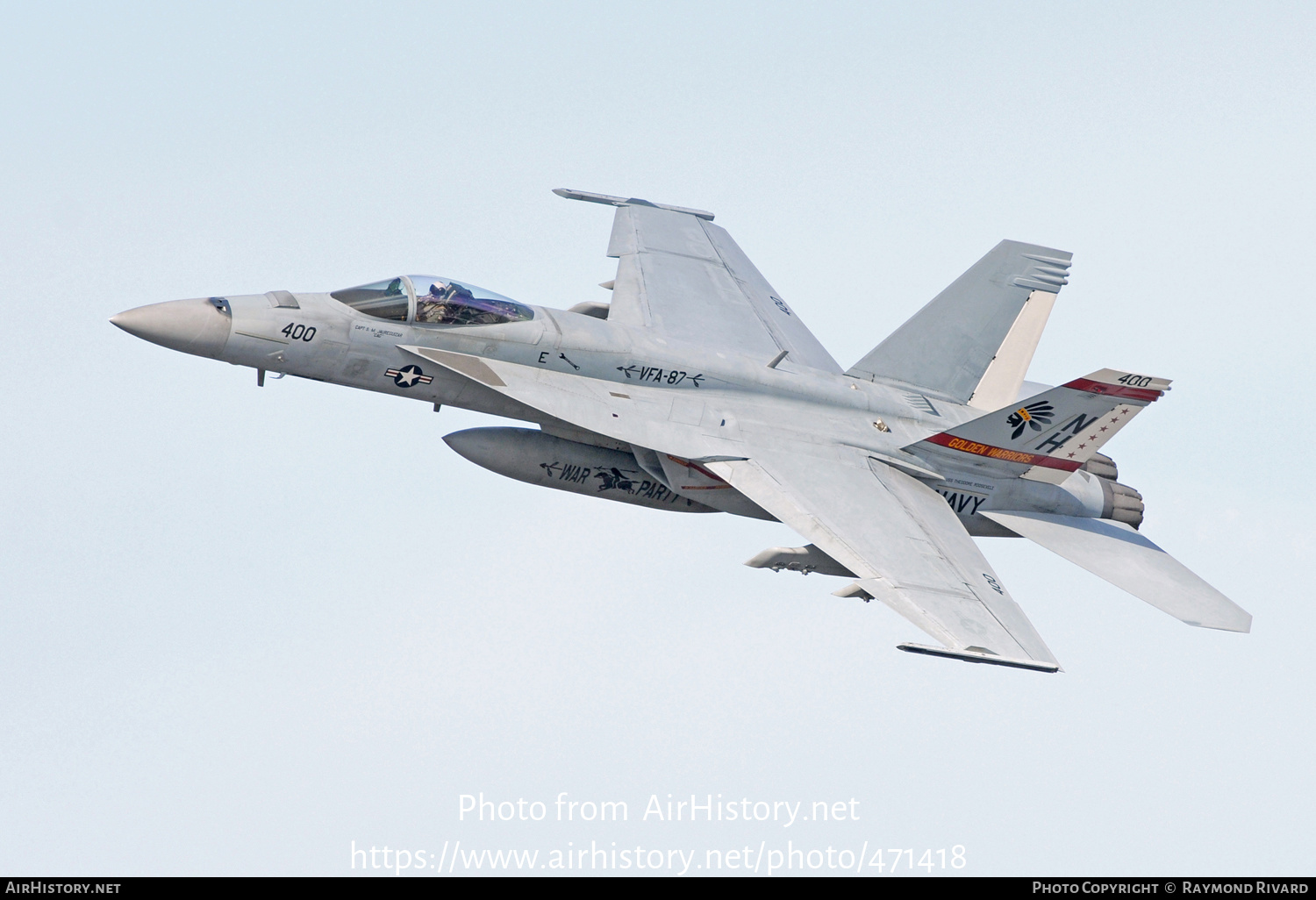 Aircraft Photo of 168910 | Boeing F/A-18E Super Hornet | USA - Navy | AirHistory.net #471418