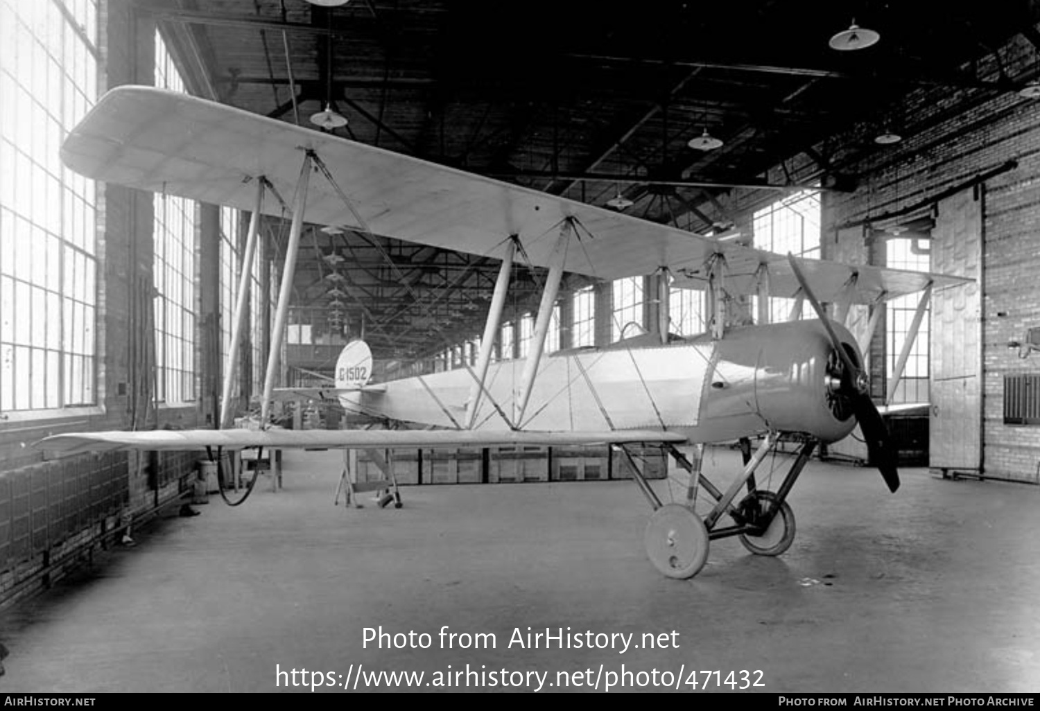 Aircraft Photo of C-1502 | Avro 504 (Canadian) | UK - Air Force | AirHistory.net #471432