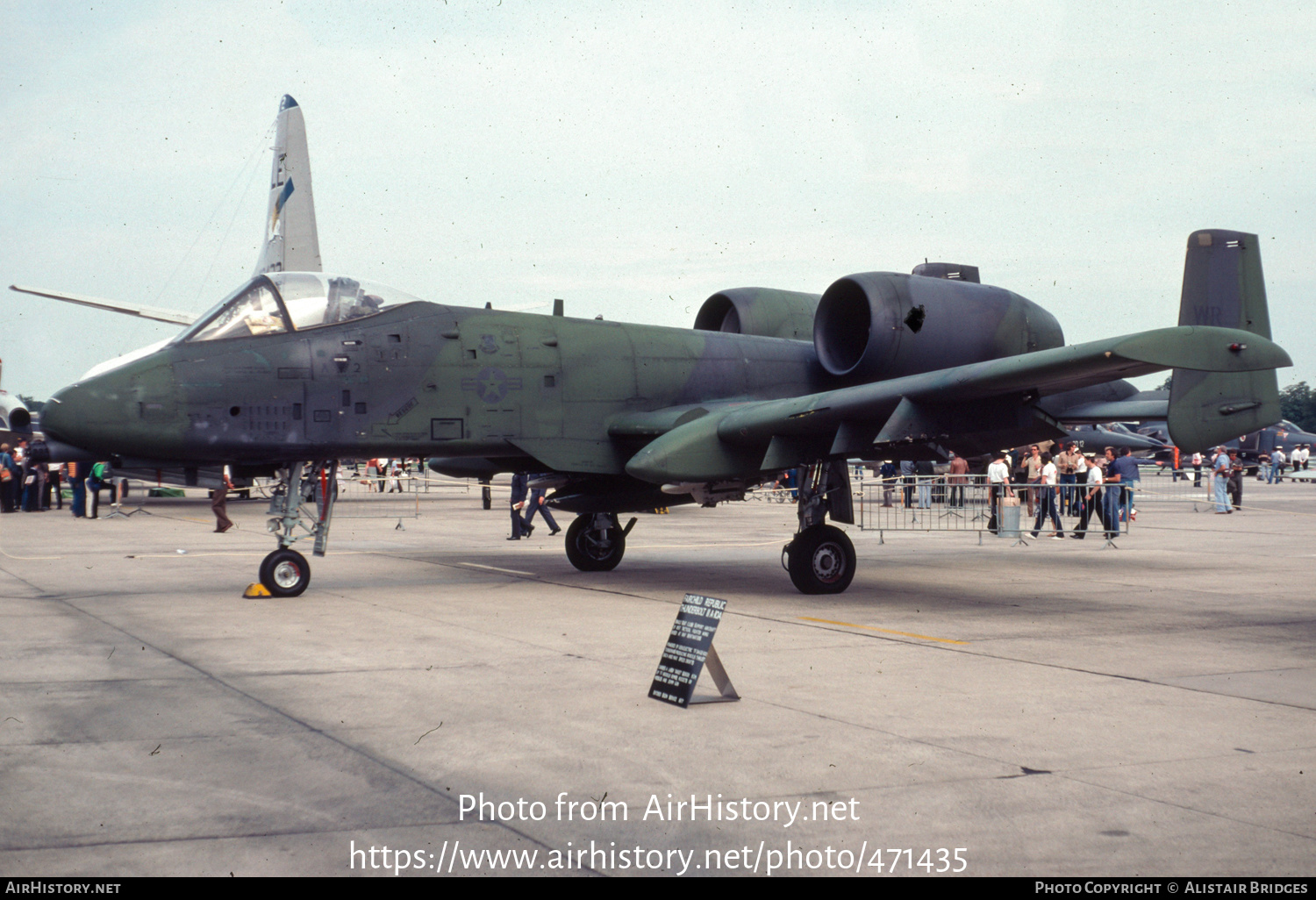 Aircraft Photo of 77-0260 | Fairchild A-10A Thunderbolt II | USA - Air Force | AirHistory.net #471435