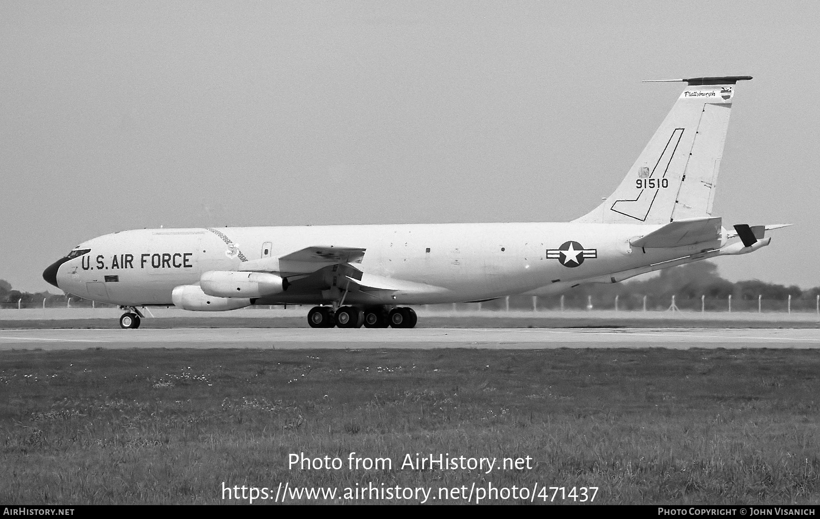 Aircraft Photo of 59-1510 / 91510 | Boeing KC-135Q Stratotanker | USA - Air Force | AirHistory.net #471437