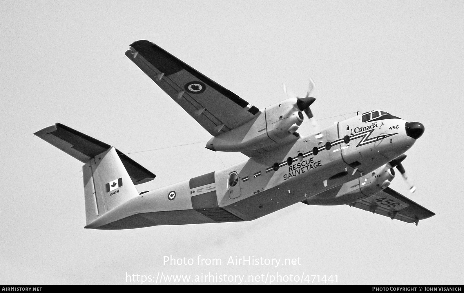 Aircraft Photo of 115456 | De Havilland Canada CC-115 Buffalo | Canada - Air Force | AirHistory.net #471441