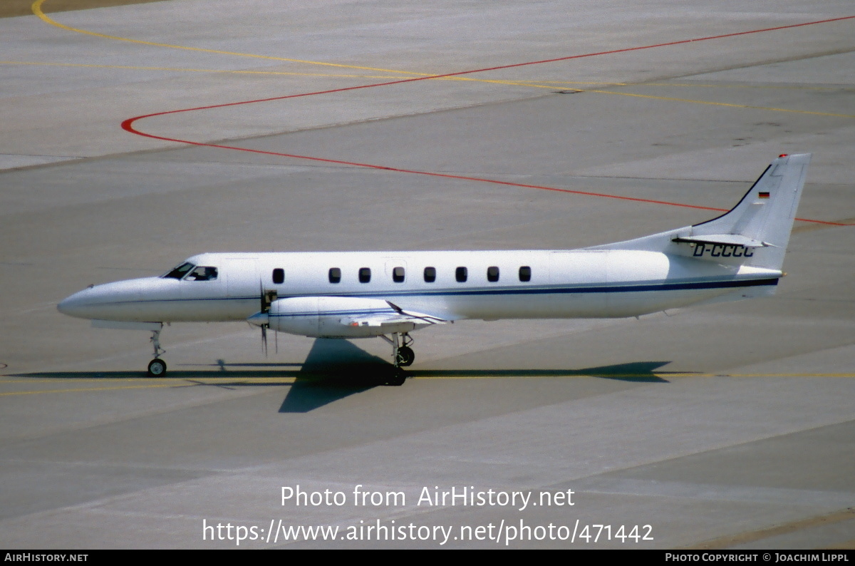 Aircraft Photo of D-CCCC | Fairchild Swearingen SA-227AT Merlin IVC | AirHistory.net #471442