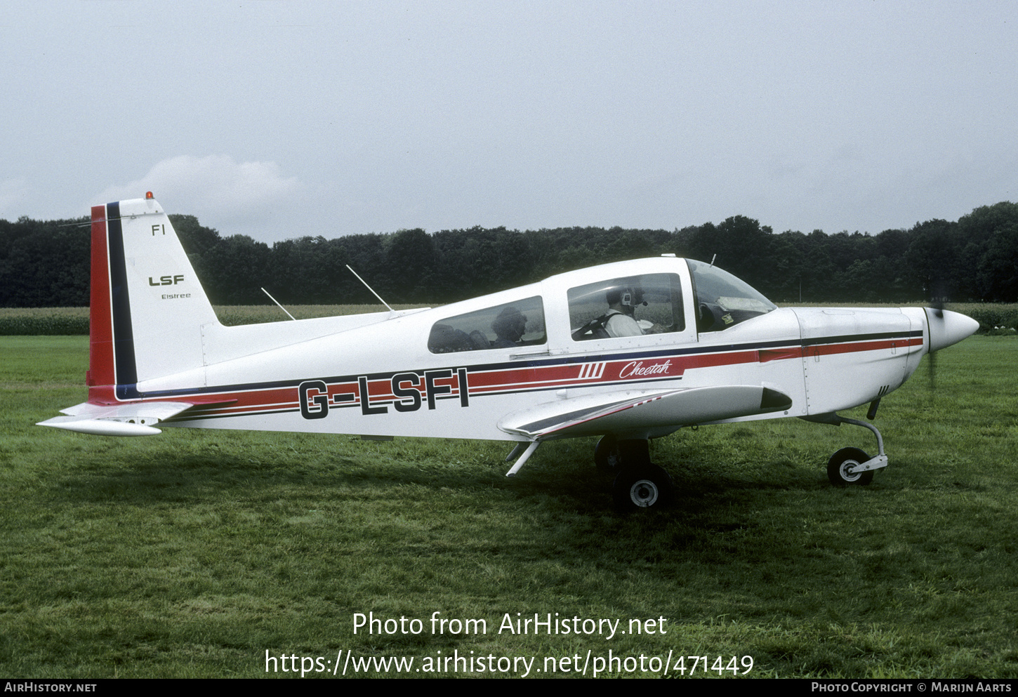 Aircraft Photo of G-LSFI | Grumman American AA-5A Cheetah | LSF - London School of Flying | AirHistory.net #471449