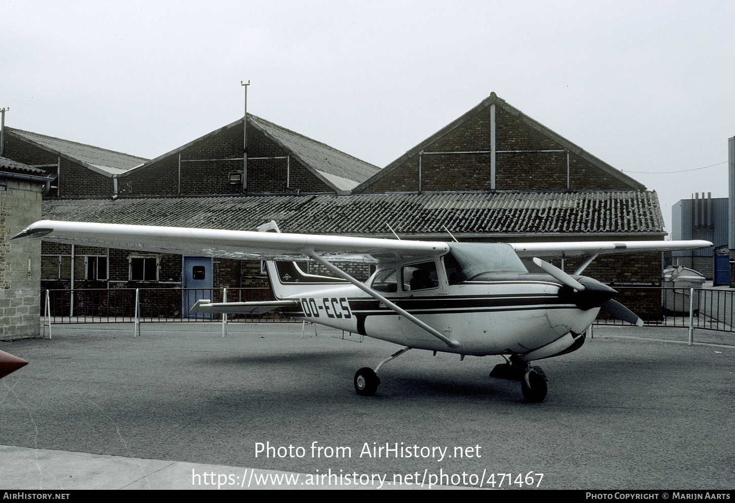 Aircraft Photo of OO-ECS | Cessna 172RG Cutlass RG II | AirHistory.net #471467