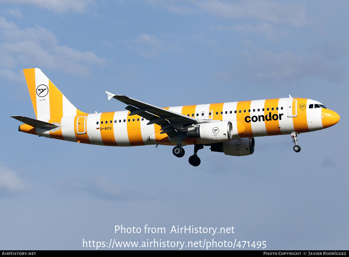 Aircraft Photo of D-AICU | Airbus A320-214 | Condor Flugdienst | AirHistory.net #471495