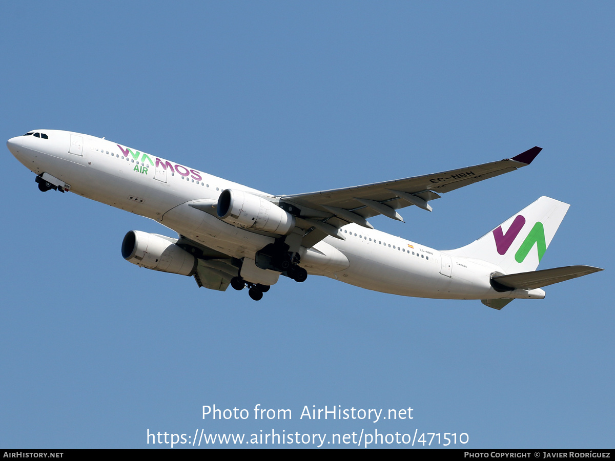 Aircraft Photo of EC-NBN | Airbus A330-243 | Wamos Air | AirHistory.net #471510