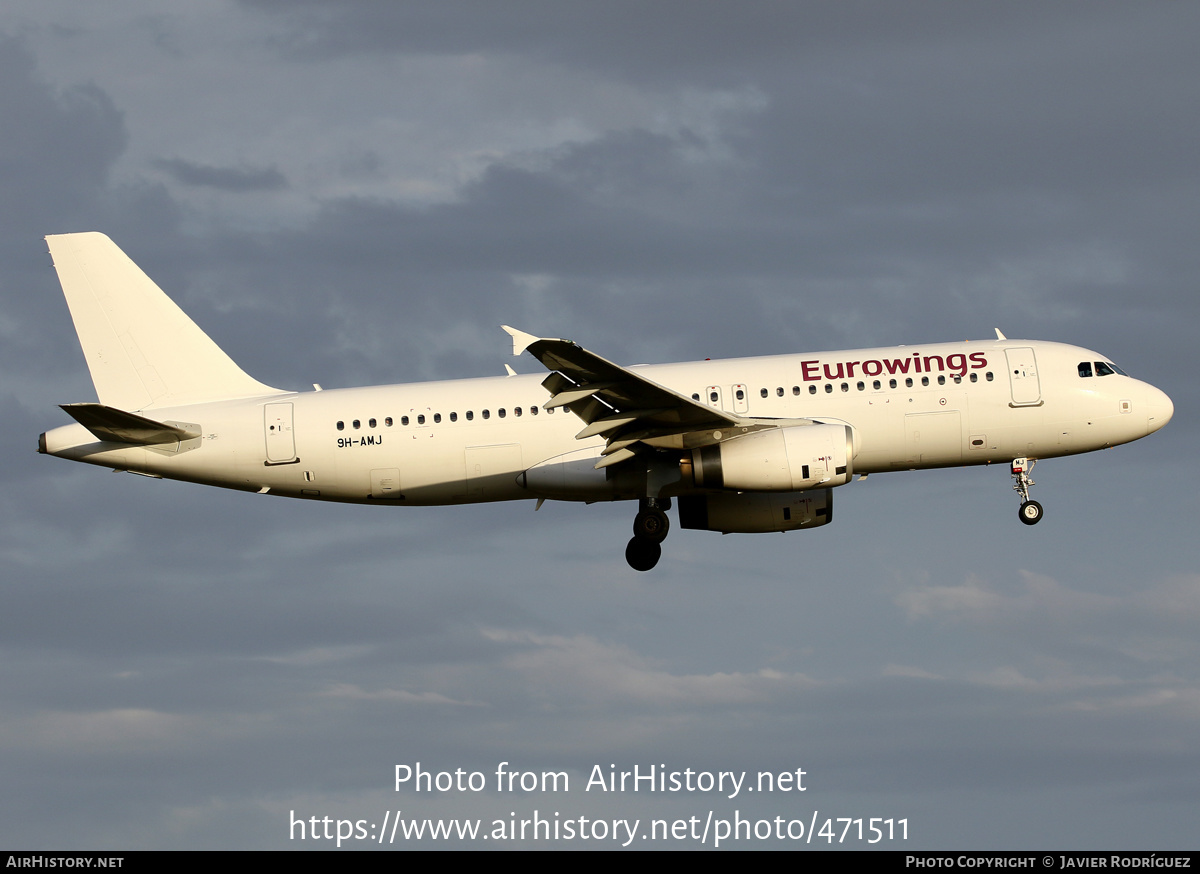 Aircraft Photo of 9H-AMJ | Airbus A320-232 | Eurowings | AirHistory.net #471511