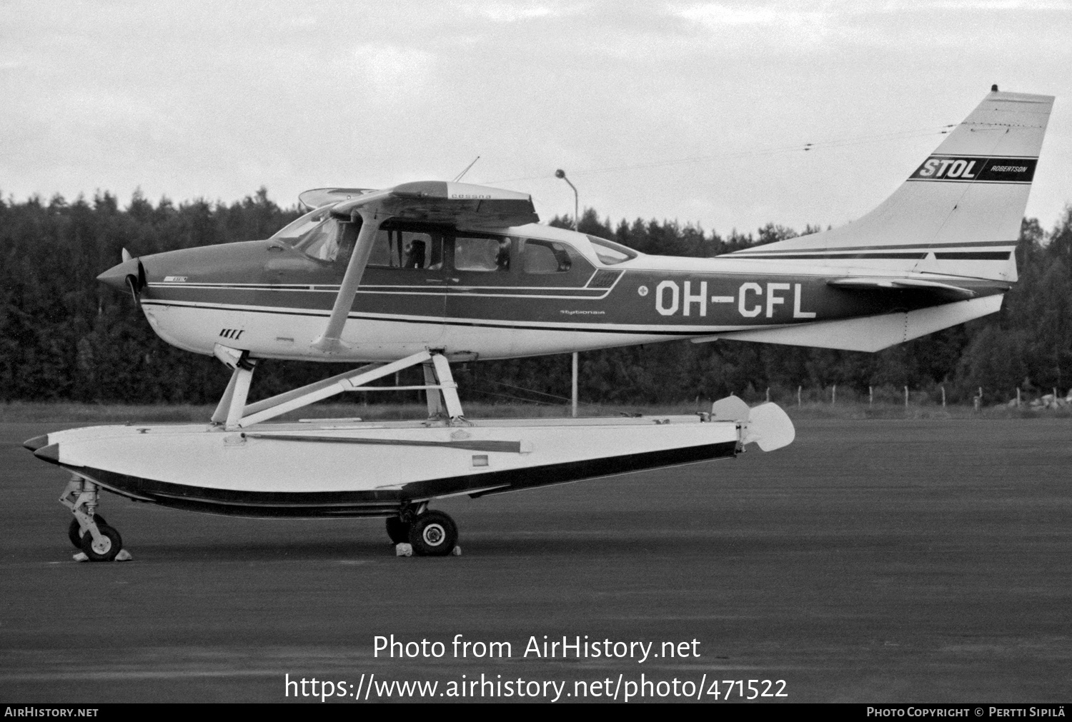 Aircraft Photo of OH-CFL | Cessna U206F/STOL Stationair | AirHistory.net #471522