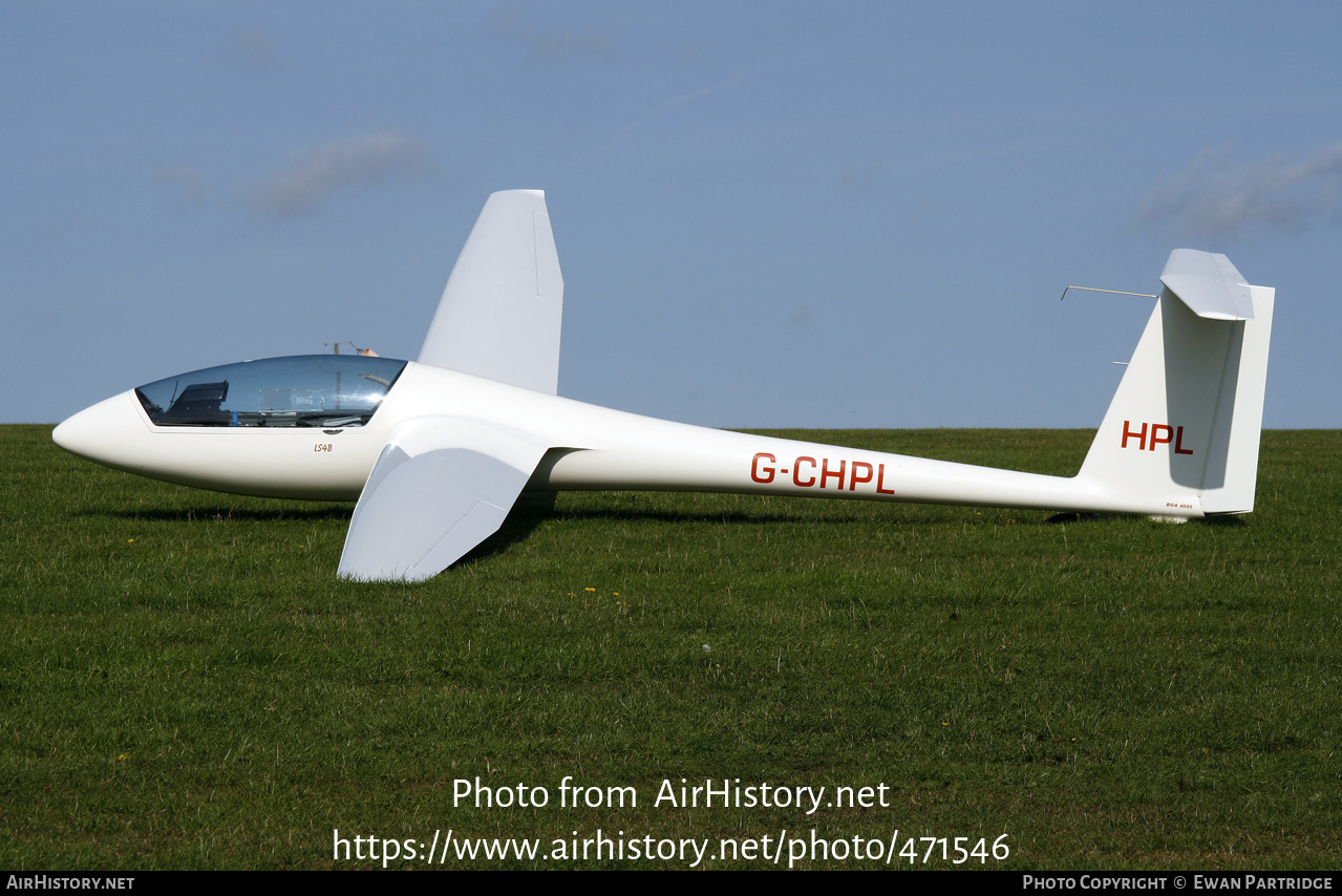 Aircraft Photo of G-CHPL | Rolladen-Schneider LS-4 | AirHistory.net #471546