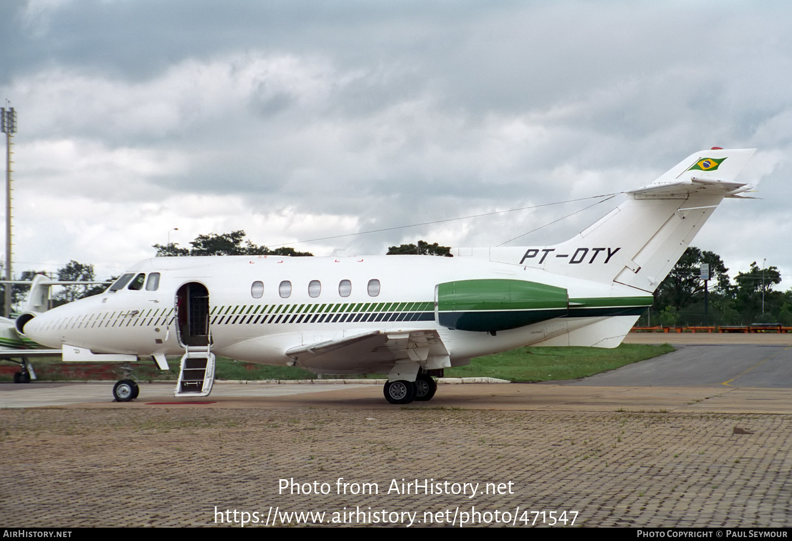 Aircraft Photo of PT-DTY | Hawker Siddeley HS-125-F400B | AirHistory.net #471547