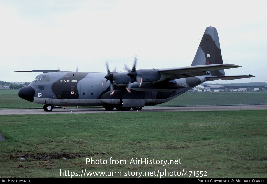 Aircraft Photo of XV191 | Lockheed C-130K Hercules C1 (L-382) | UK - Air Force | AirHistory.net #471552