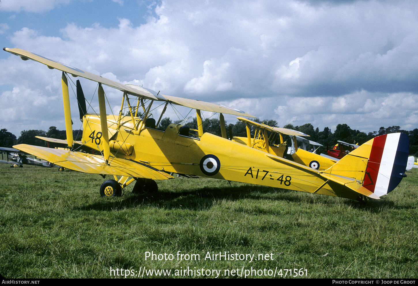 Aircraft Photo of G-BPHR / A17-48 | De Havilland D.H. 82A Tiger Moth | Australia - Air Force | AirHistory.net #471561