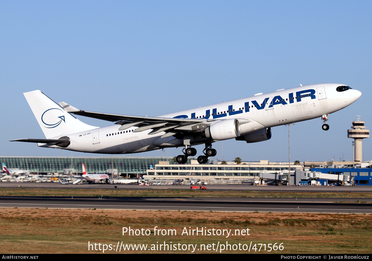 Aircraft Photo of LZ-AWY | Airbus A330-223 | GullivAir | AirHistory.net #471566