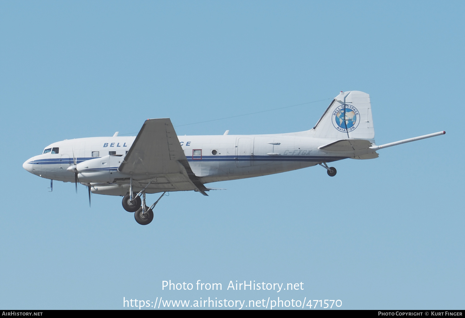 Aircraft Photo of C-FTGX | Basler BT-67 Turbo-67 | Bell Geospace Aviation | AirHistory.net #471570