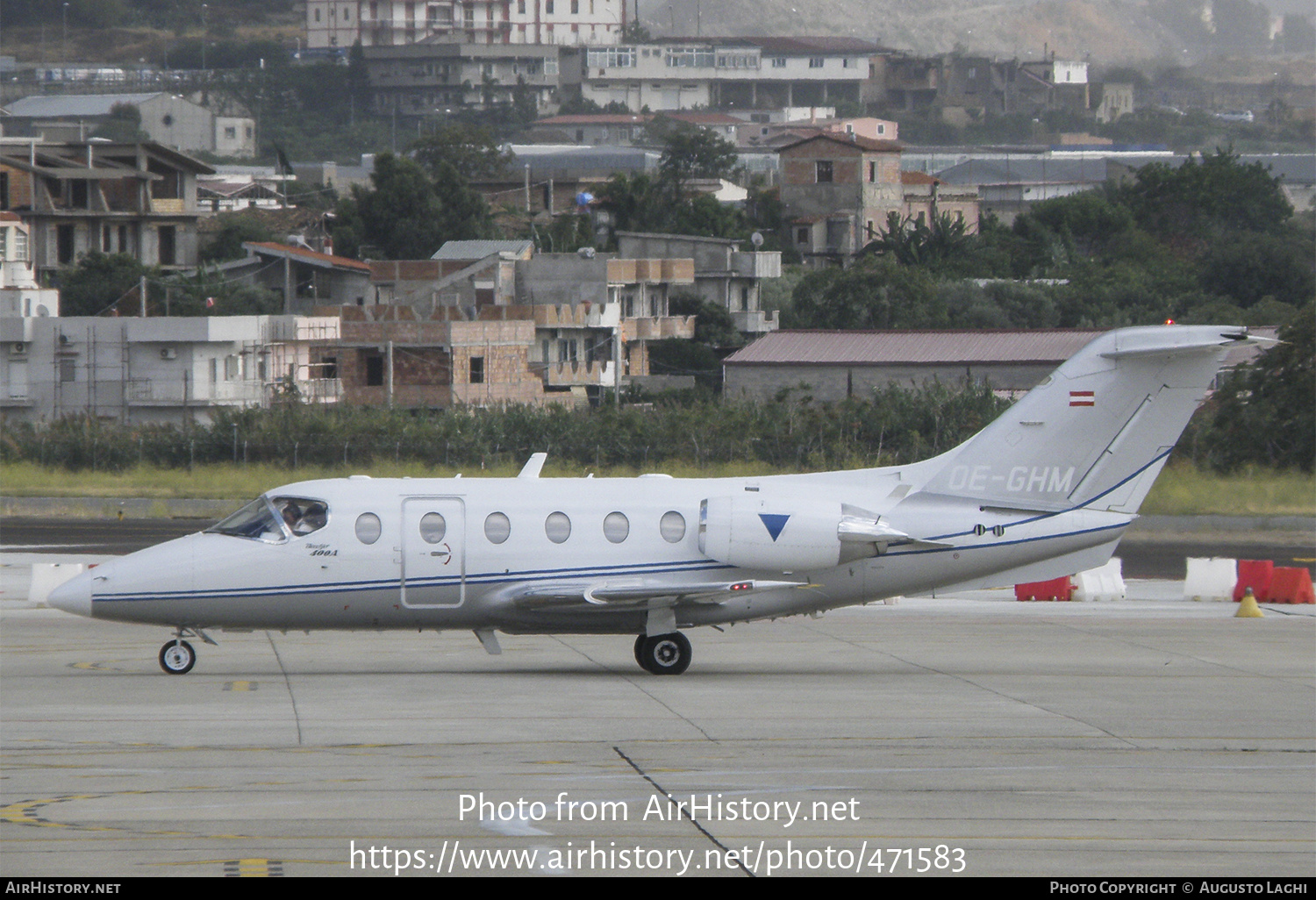 Aircraft Photo of OE-GHM | Raytheon Beechjet 400A | AirHistory.net #471583