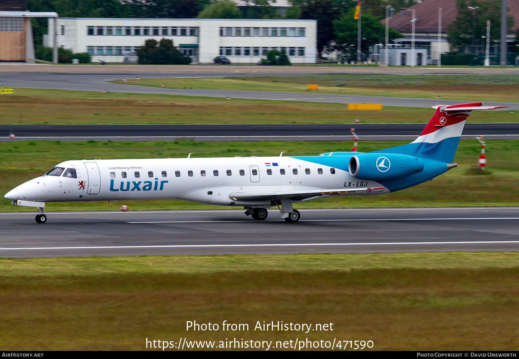 Aircraft Photo of LX-LGJ | Embraer ERJ-145LU (EMB-145LU) | Luxair | AirHistory.net #471590