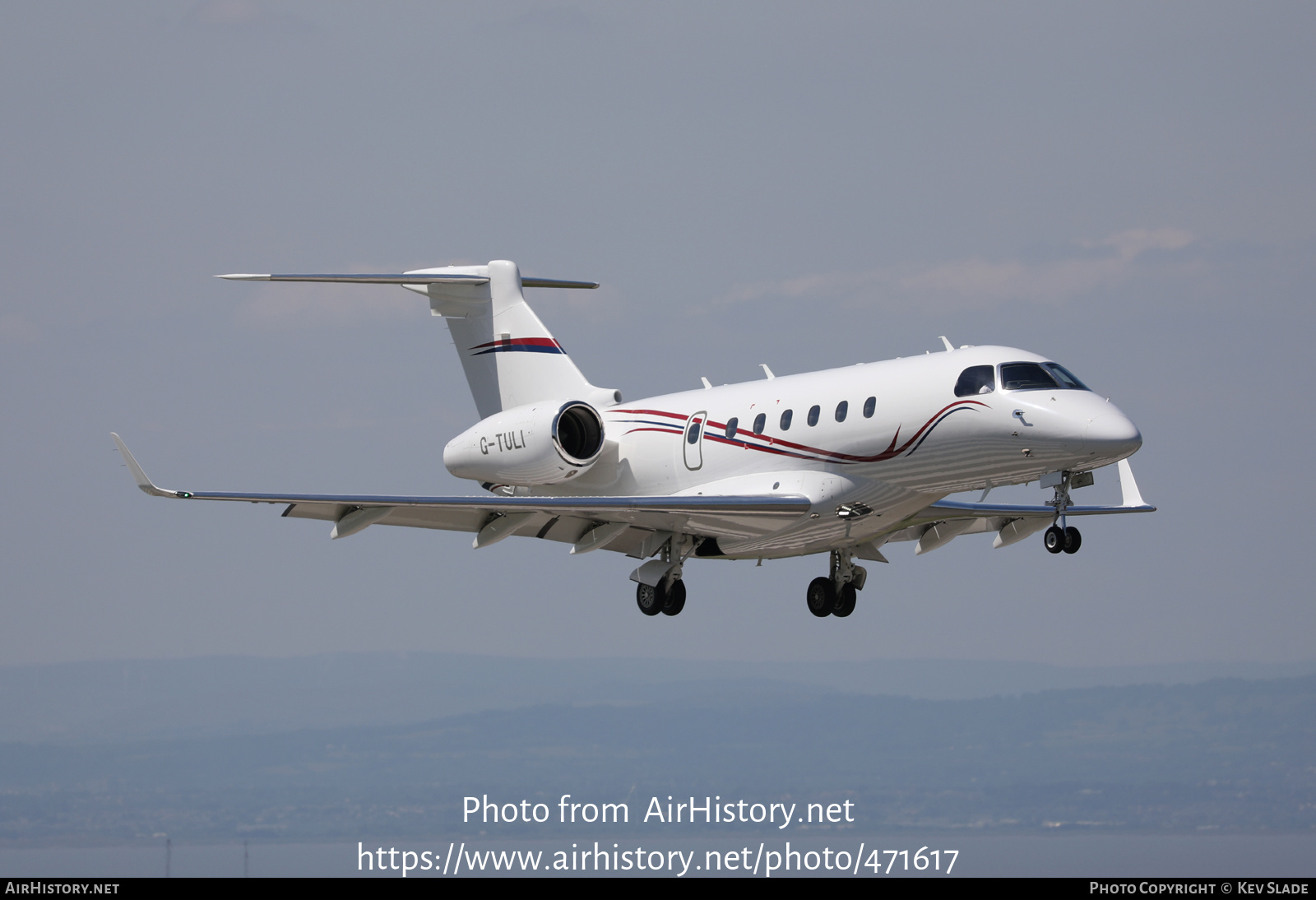 Aircraft Photo of G-TULI | Embraer EMB-550 Legacy 500 | AirHistory.net #471617