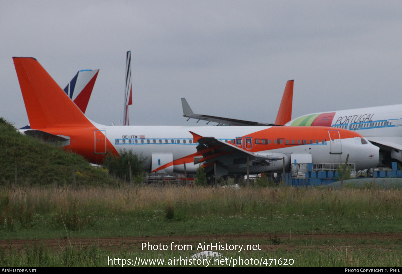 Aircraft Photo of OE-ITW | Airbus A319-111 | EasyJet | AirHistory.net #471620