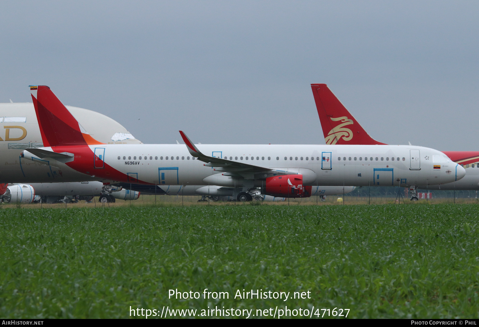 Aircraft Photo of N696AV | Airbus A321-231 | Avianca | AirHistory.net #471627