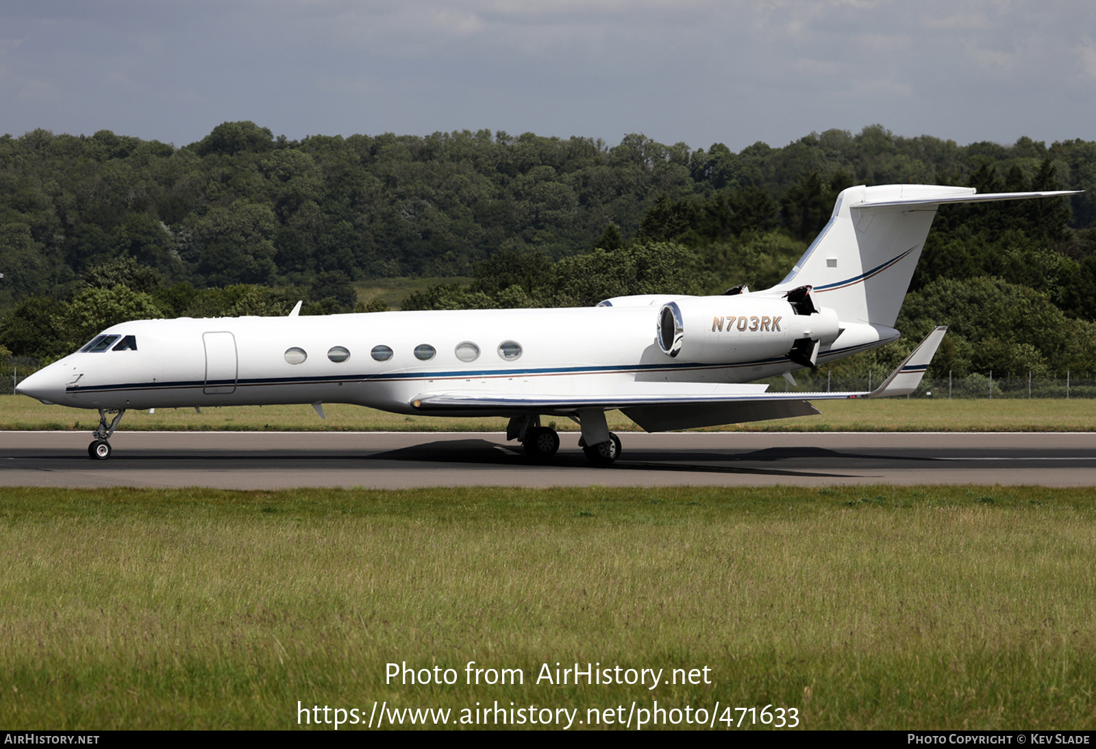 Aircraft Photo of N703RK | Gulfstream Aerospace G-V Gulfstream V | AirHistory.net #471633