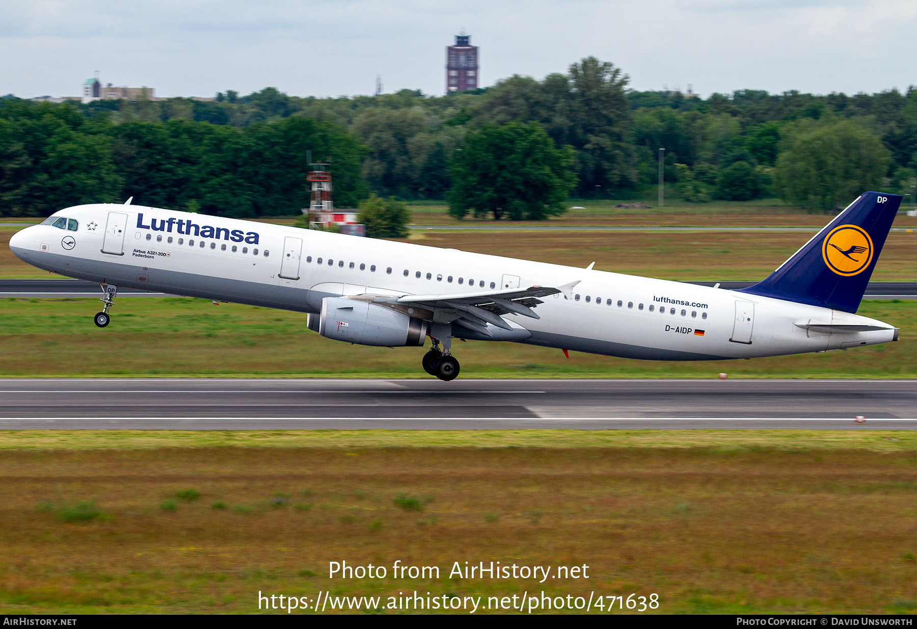 Aircraft Photo of D-AIDP | Airbus A321-231 | Lufthansa | AirHistory.net #471638