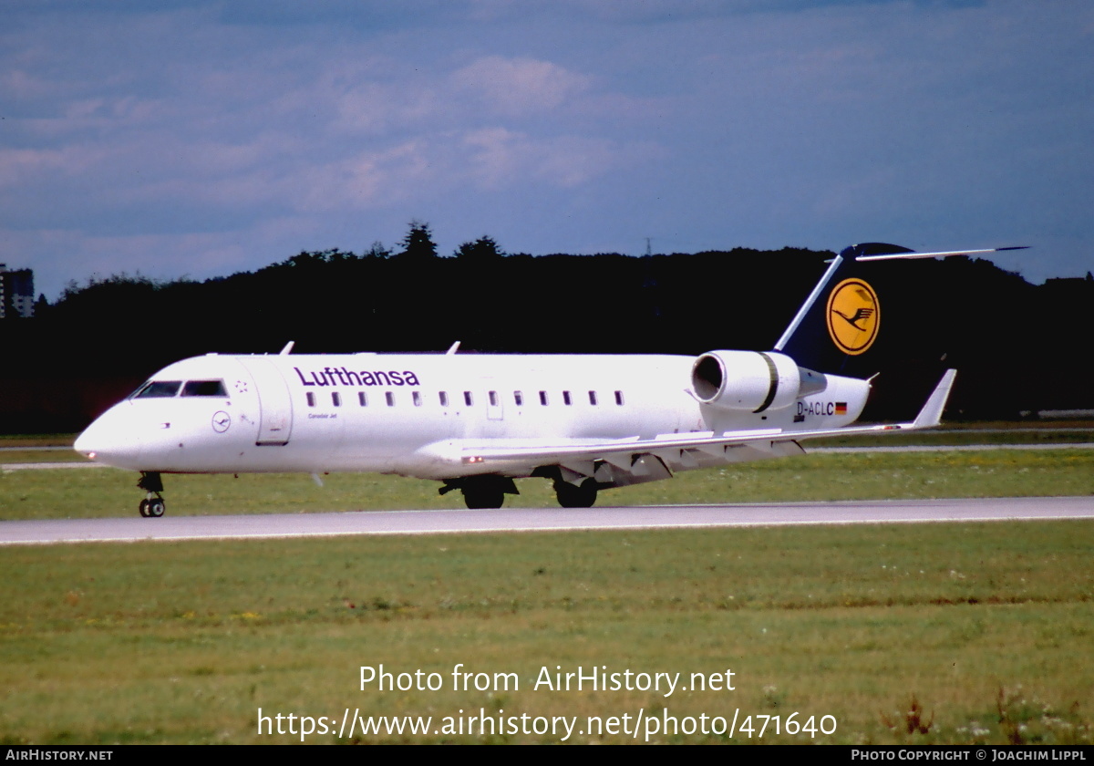 Aircraft Photo of D-ACLC | Canadair CRJ-100LR (CL-600-2B19) | Lufthansa | AirHistory.net #471640