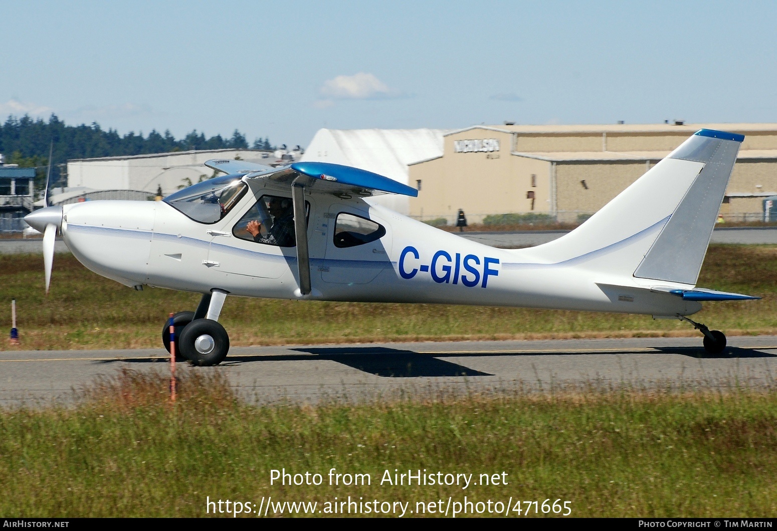 Aircraft Photo of C-GISF | Stoddard-Hamilton GlaStar SH-4 | AirHistory.net #471665