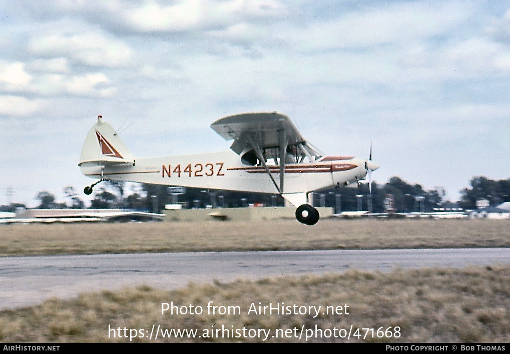 Aircraft Photo of N4423Z | Piper PA-18-150 Super Cub | AirHistory.net #471668